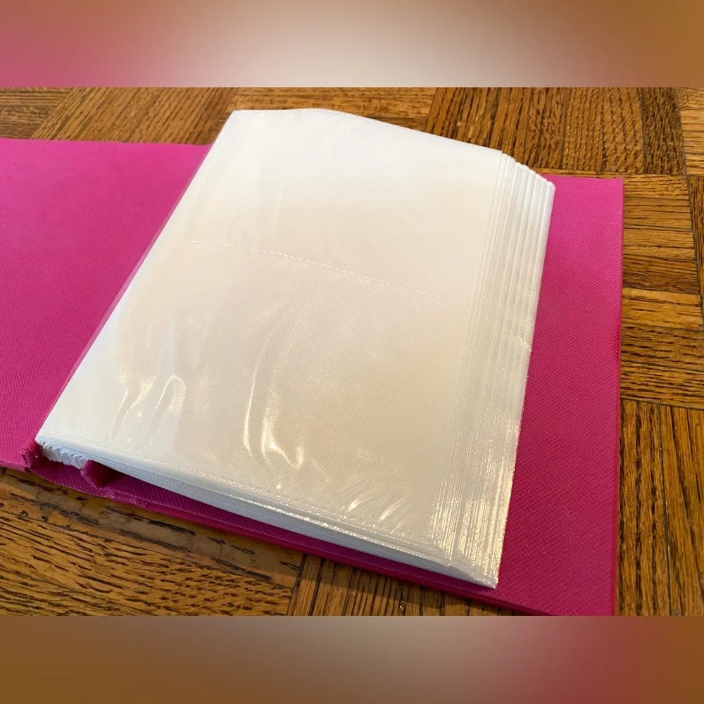 Friends Pink Photo Album Book